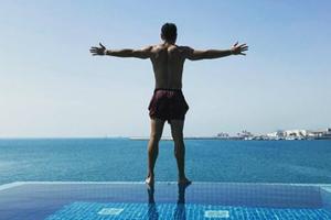 Marco Fabián festejó su cumpleaños en lujosa isla de Grecia
