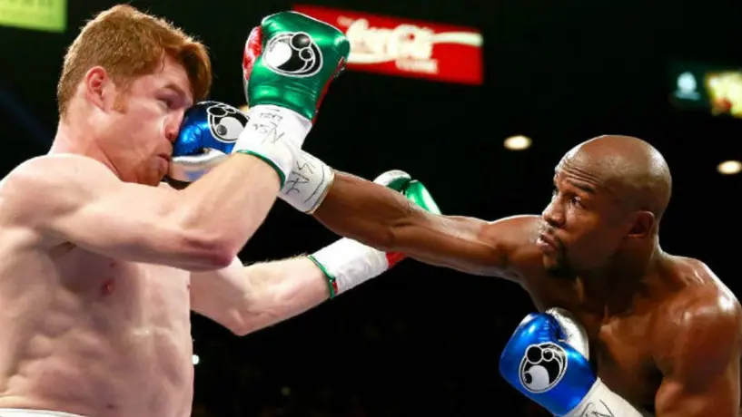 Canelo Álvarez a Derbez: 'Pelea vs Mayweather fue aburrida'