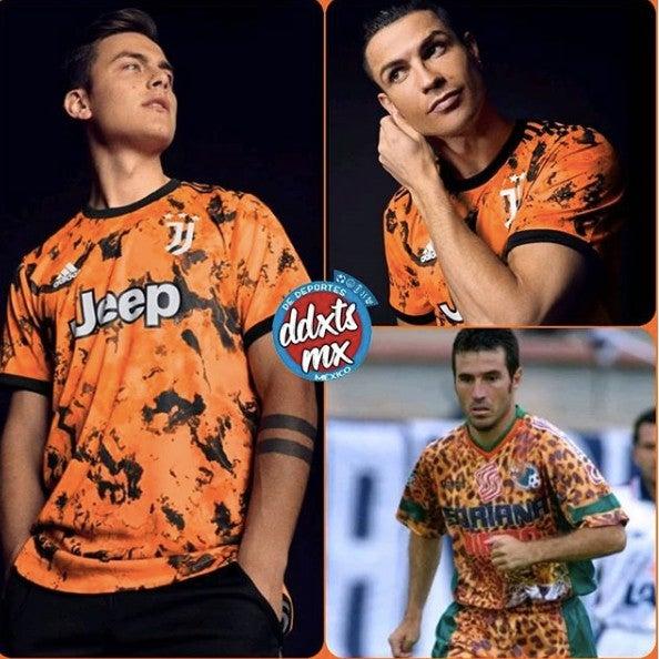 Juventus: Los mejores memes del tercer uniforme de la Vecchia Signora