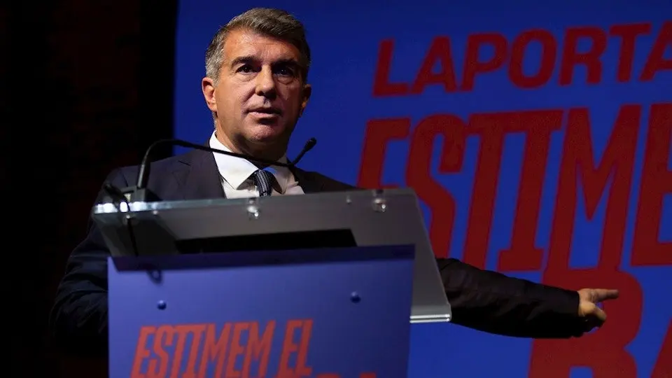 Rivaldo sobre Laporta: 'Provocar al Madrid no es buena idea, debe centrarse en sus ideas'