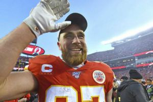 América: Travis Kelce, de los Kansas City Chiefs, agradeció su jersey personalizado