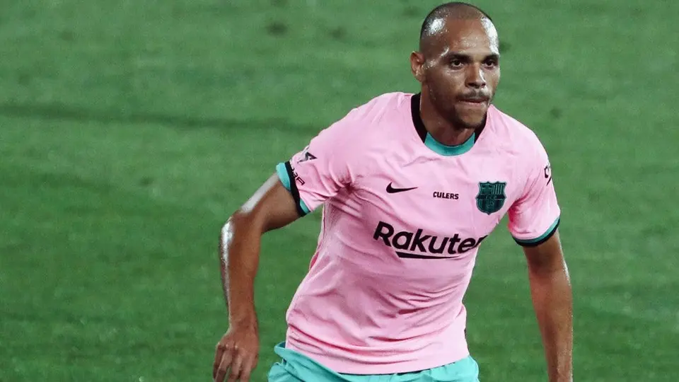 Barcelona: Martin Braithwaite heredó el dorsal '9' de Luis Suárez