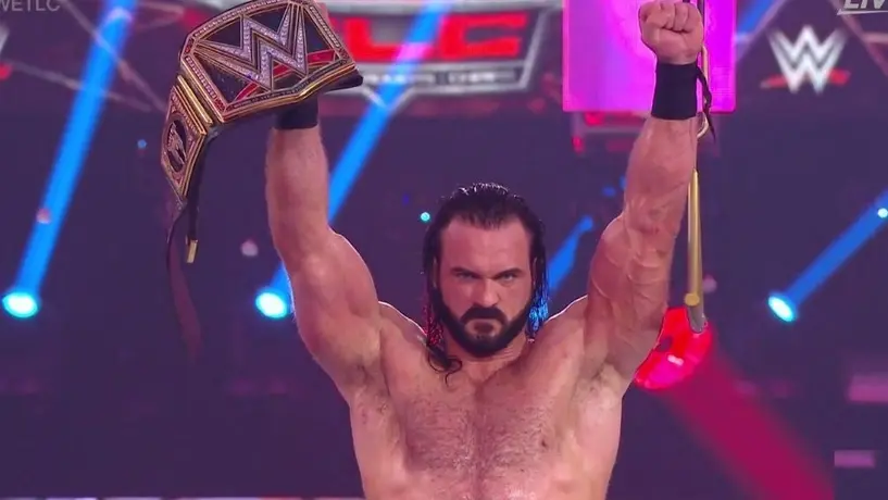 WWE: Drew McIntyre se llevó el Money in the Bank al vencer a AJ. Styles y The Miz