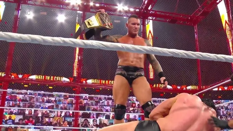 Randy Orton, nuevo Campeón de WWE en el Hell in a Cell