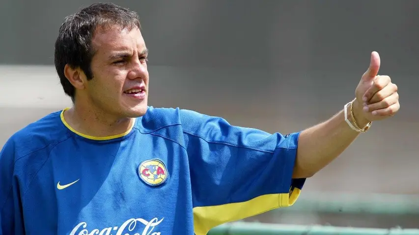 Cuahtémoc Blanco en su etapa como jugador del América | MEXSPORT