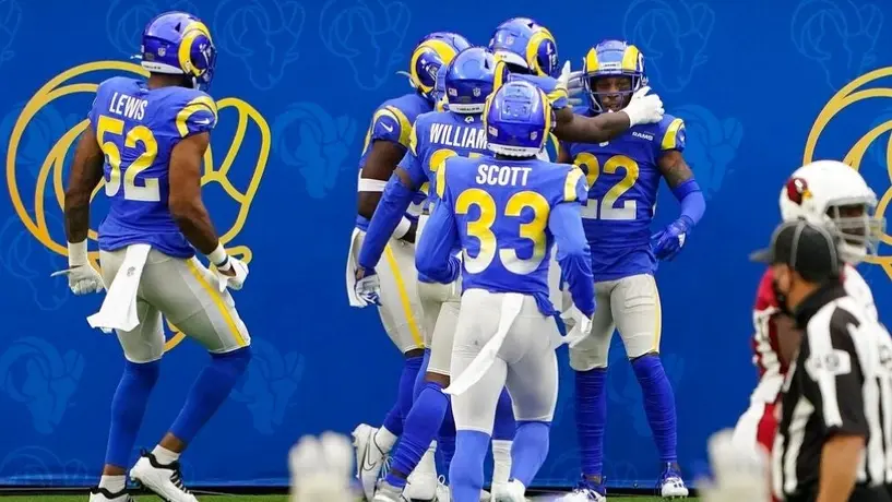 NFL: LA Rams derrotaron a los Arizona Cardinals y avanzan a los playoffs