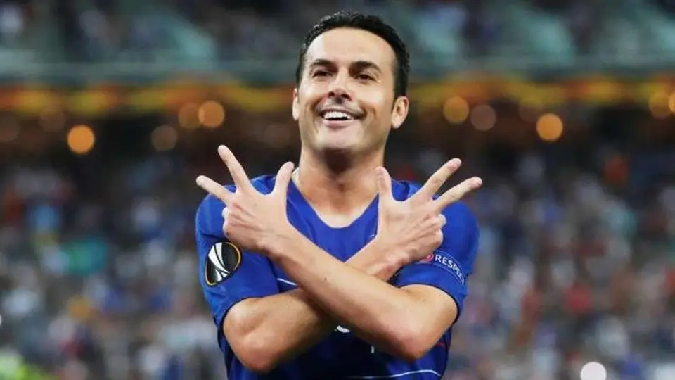 Serie A: Pedro fue presentado de manera oficial con la Roma