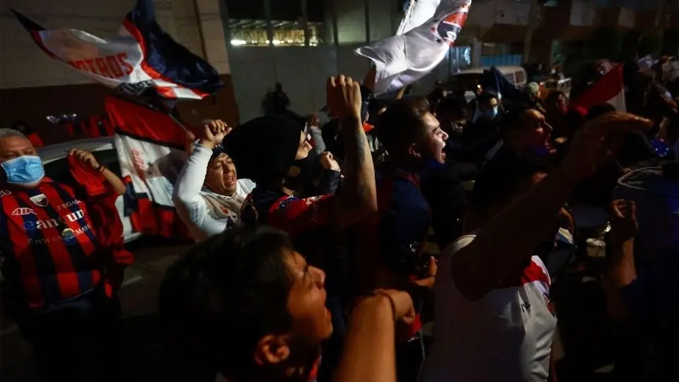 Liga de Expansión: Seguidores del Atlante se reunieron afuera del hotel pese a restricciones