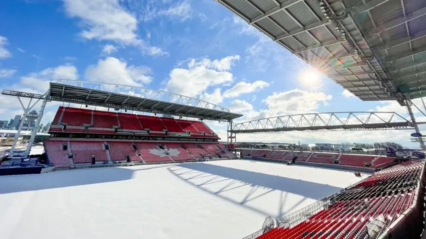 Estadio Nacional de Canadá, también conocido como el BMO Field, casa de Toronto FC | TWITTER @TorontoFC