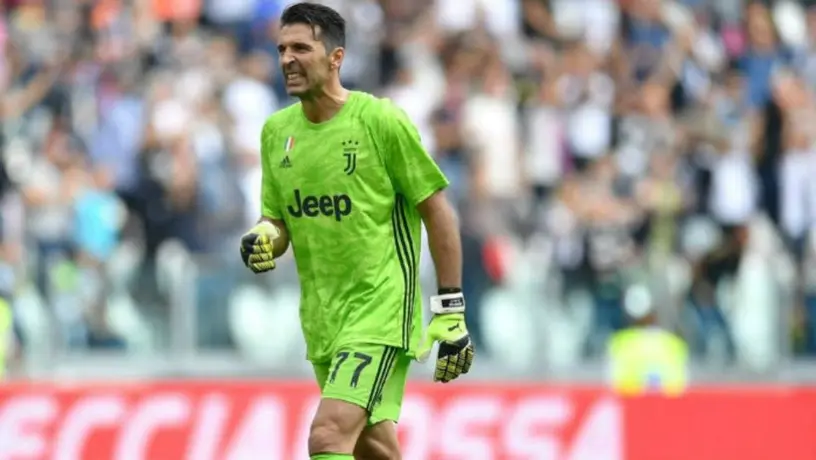Juventus: Buffon reveló que terminará la escuela cuando se retire del futbol
