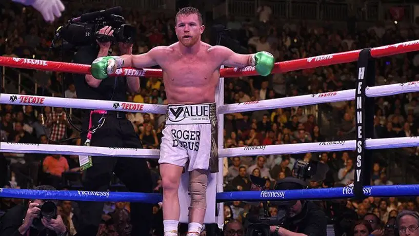 Canelo Álvarez, favorito en las apuestas sobre Callum Smith