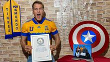 Aficionado de Tigres obtuvo Récord Guinness por ver 'Avengers: Endgame' 191 veces