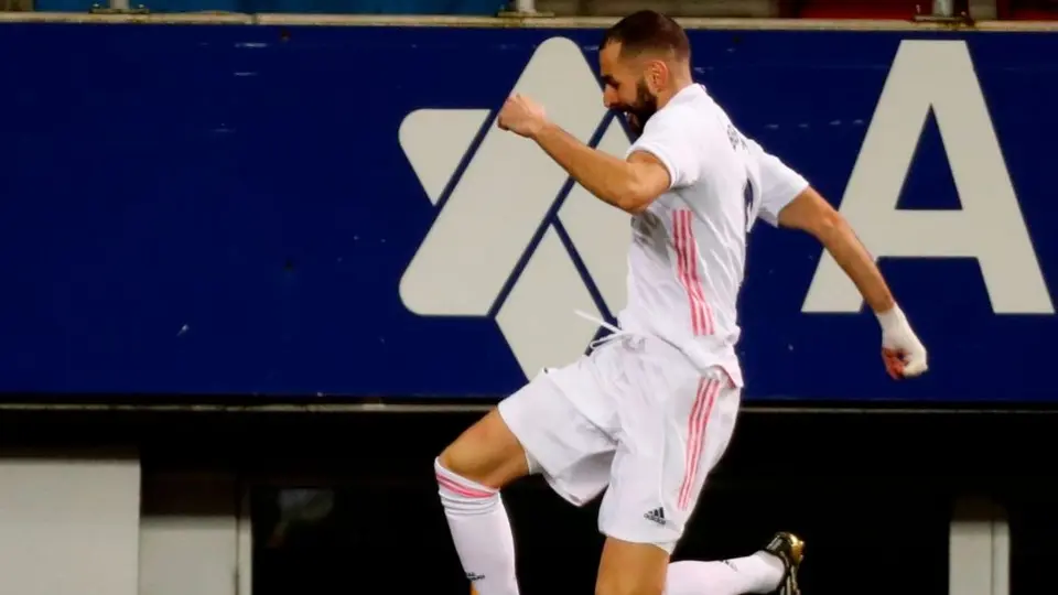 Real Madrid: Venció al Eibar con gran actuación de Benzema y Modric