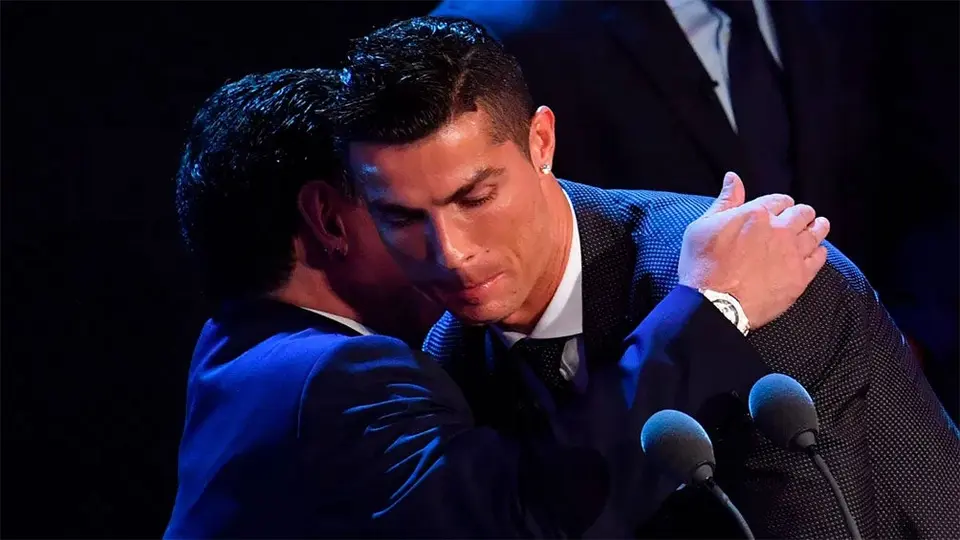 Cristiano Ronaldo tras la muerte de Maradona: 'El mundo se despide de un mago sin igual'
