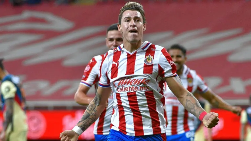 Chicote Calderón sobre su gol: 'Dije chi... su madre, a ver qué sale'