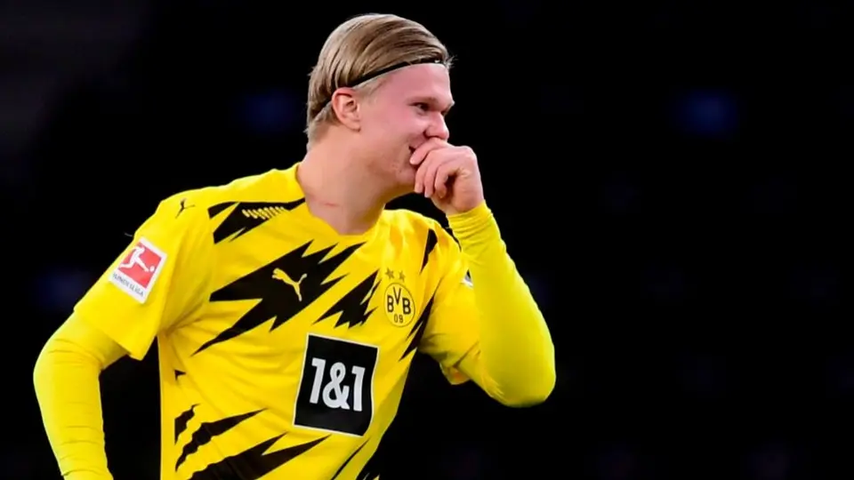Bundesliga: Haaland anotó un 'póker' en la victoria del Borussia Dortmund