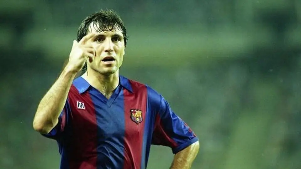 Champions League: Stoichkov 'explotó' tras humillante derrota del Barcelona