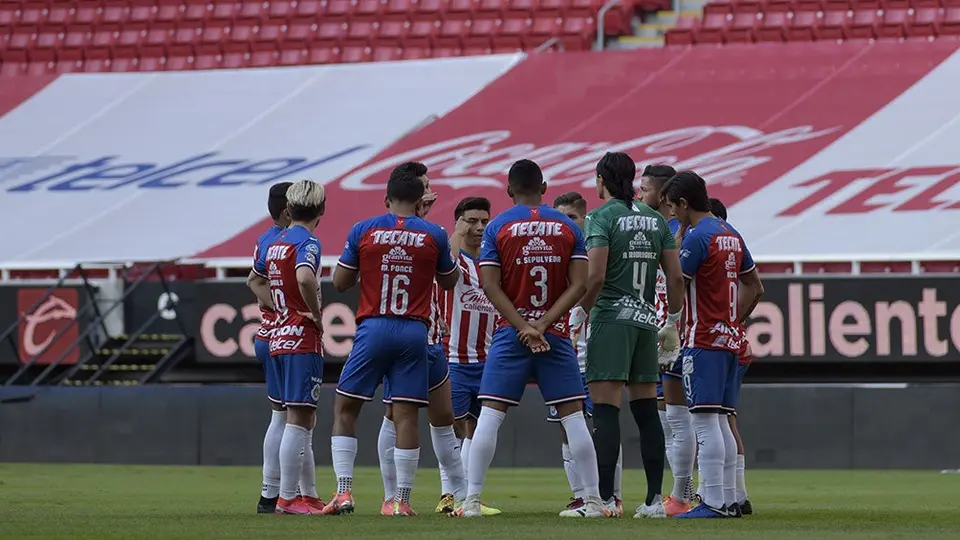 Chivas: Tuvo un positivo por coronavirus previo al Clásico vs América