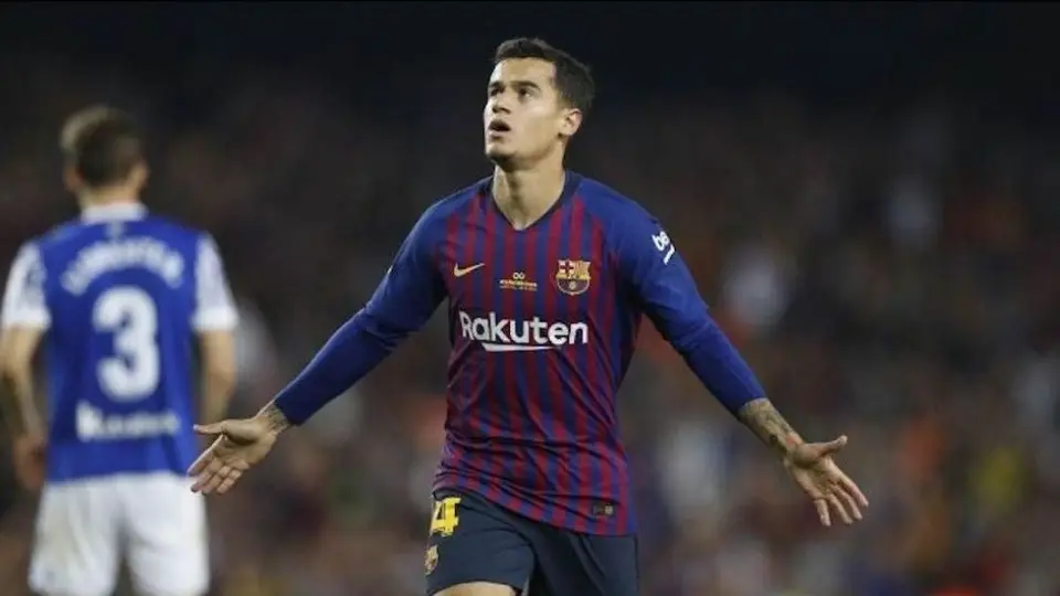 Barcelona: Coutinho volverá a portar el dorsal '14' para esta temporada