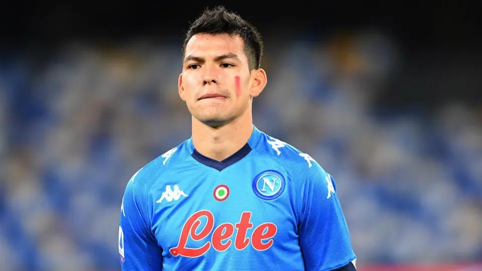 Chucky Lozano: Napoli se unió a iniciativa contra la violencia de género