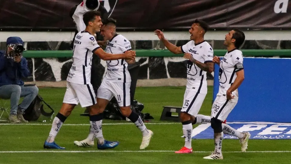 Pumas: Así festejaron en Cantera el cumpleaños de Juan Dinenno