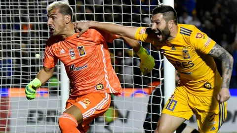 Tigres: Acaparó portadas en Qatar a su llegada al Mundial de Clubes