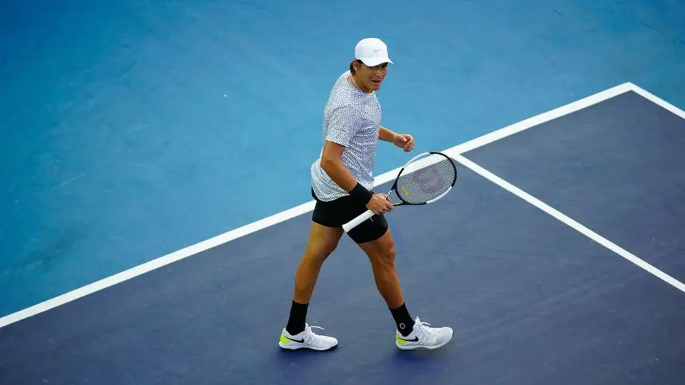 Gerardo López se despidió del Abierto Mexicano de Tenis tras caer ante Dominik Koepfer