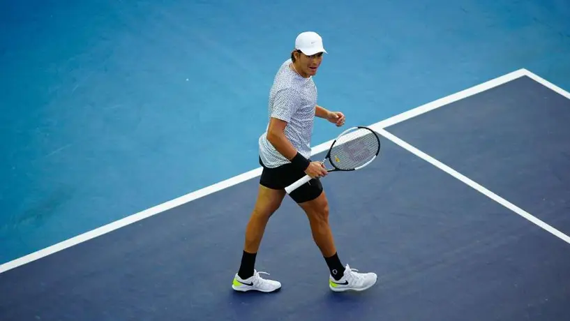 Gerardo López se despidió del Abierto Mexicano de Tenis tras caer ante Dominik Koepfer