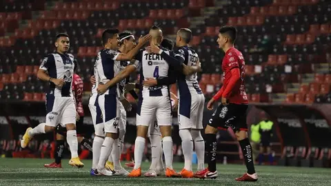 Copa MX: Rayados obtuvo la mínima ventaja sobre Tijuana en el duelo de Ida