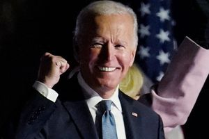 Joe Biden: 'Estamos en buen camino para ganar las elecciones'