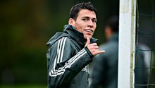 Héctor Moreno presumió su amistad con Xavi Hernández
