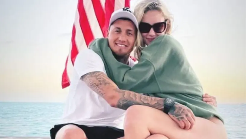 Nico Castillo presumió fotos con la modelo Kristin Totaro