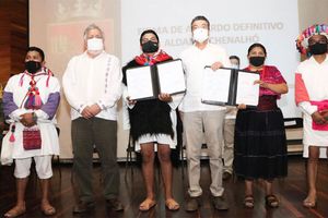 Rutilio Escandón: 'Luego de 45 años, Aldama y Chenalhó logran acuerdo histórico'