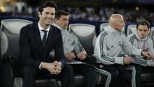 Santiago Solari: David Faitelson confundió al nuevo DT del América con su hermano
