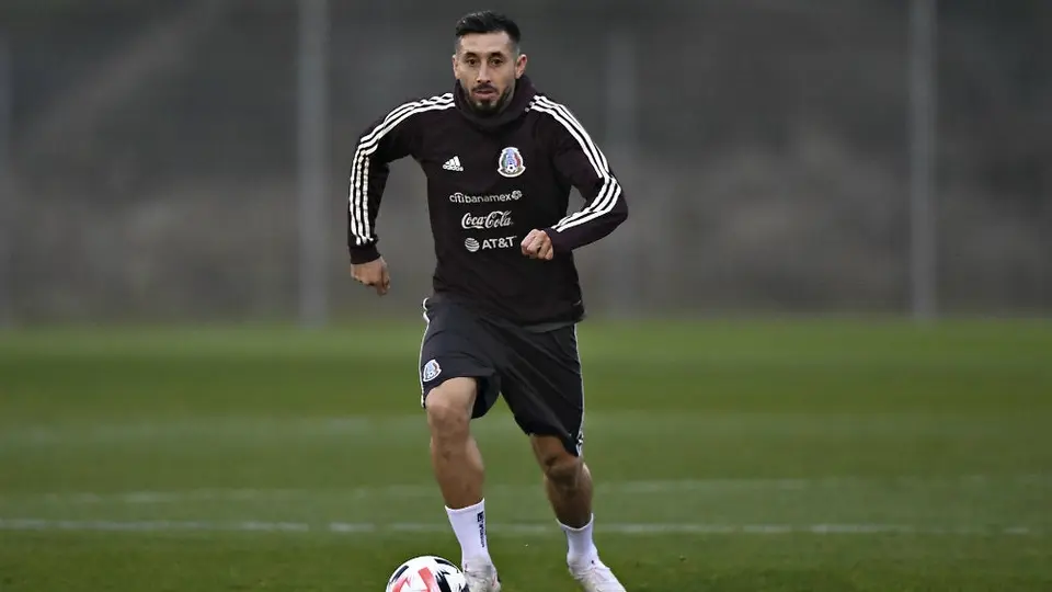 Héctor Herrera tras sobrecarga muscular: 'Me encuentro mejor, pero aún no estoy al cien'