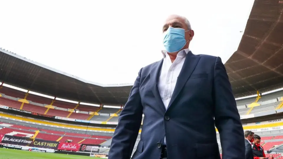Javier Aguirre: 'América no pasa desapercibido, por eso genera admiración'