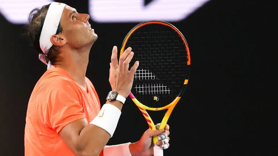 Rafael Nadal no participará en el Abierto Mexicano de Tenis por molestias en la espalda