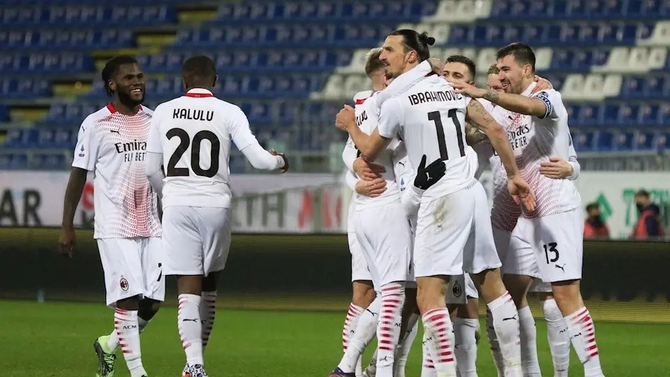 Serie A: Milan venció al Cagliari con doblete de Ibrahimovic