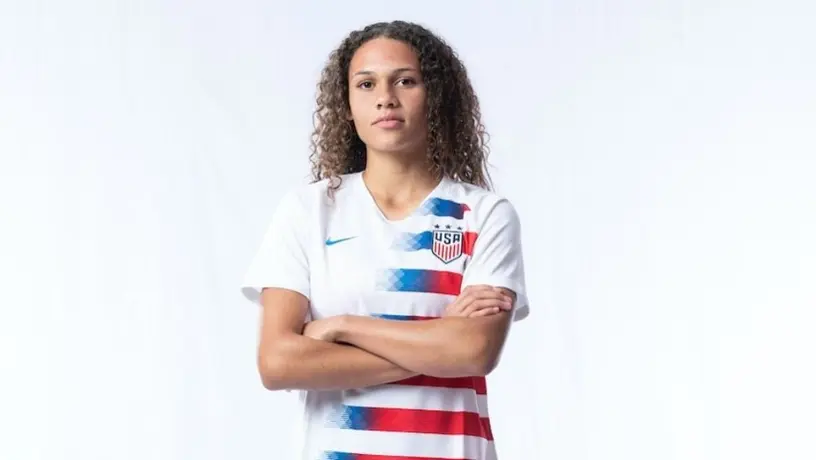 Trinity, hija de Dennis Rodman, estará en el Draft de la NSWL