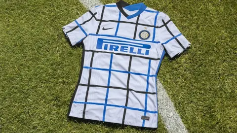 Inter de Milan: Presentó su nueva playera de visitante para la temporada 2020-21