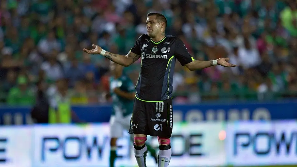 Mauro Cejas, exjugador de Santos, denunció intento de extorsión en Libertadores