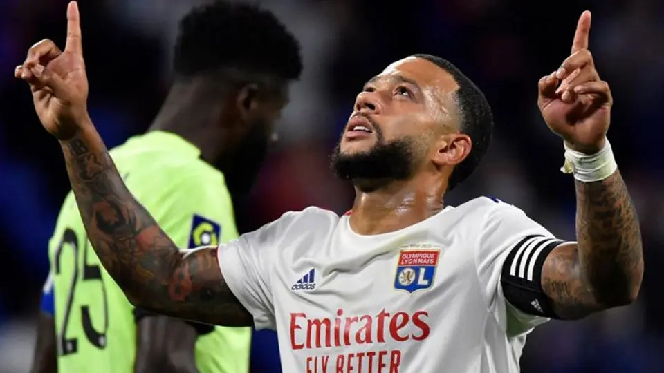 Memphis Depay: Barcelona firmaría al holandés este lunes