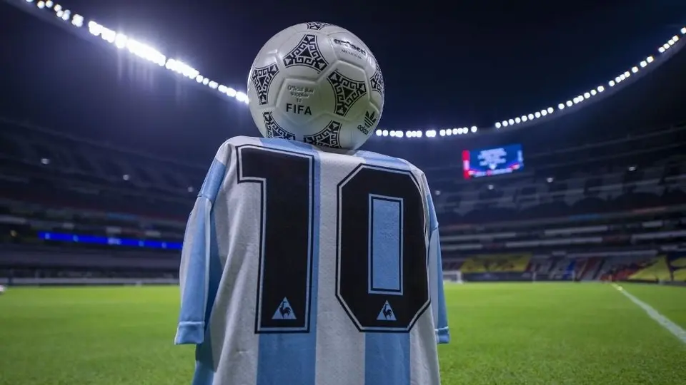 Maradona: El homenaje del Estadio Azteca a Diego en el América vs Chivas