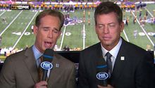 Joe Buck reveló que bebía tequila con Troy Aikman en transmisiones de NFL