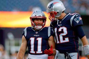 Tom Brady a Julian Edelman sobre llegada de Cam Newton: 'Siempre seré tu número 1'