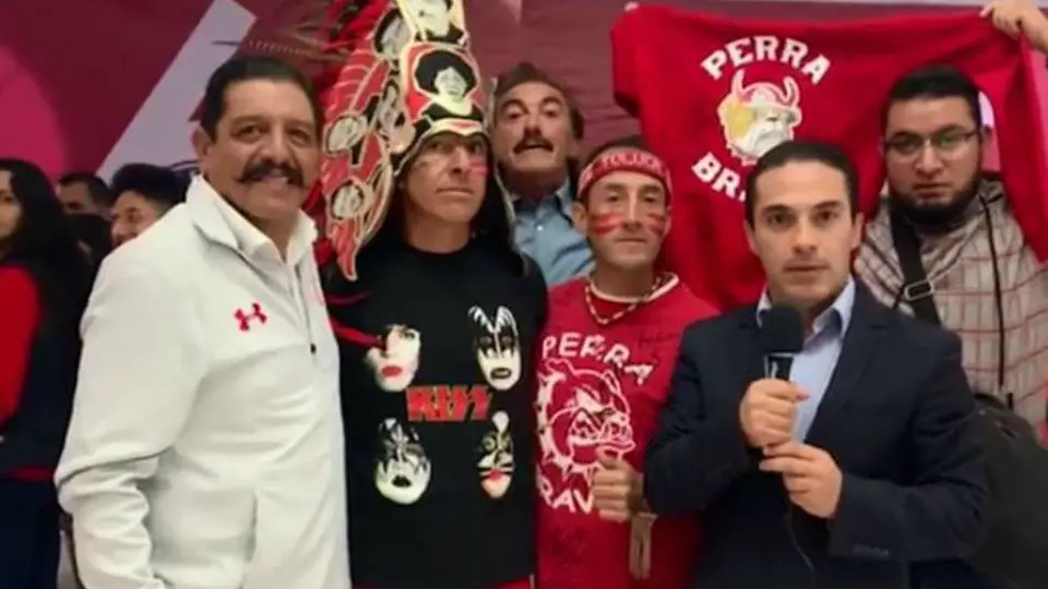 Video: La Volpe recordó cuando le dio un ‘zape’ a un reportero en plena transmisión