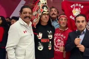Video: La Volpe recordó cuando le dio un ‘zape’ a un reportero en plena transmisión