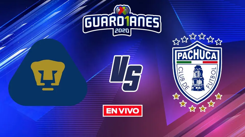 Liga MX EN VIVO: Pumas vs Pachuca Guardianes 2020 Cuartos de Final Vuelta