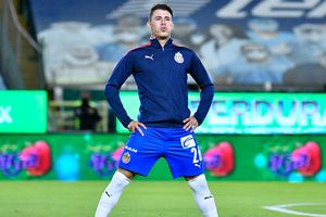 Chivas: Chicote Calderón se casó antes de iniciar pretemporada con el Rebaño