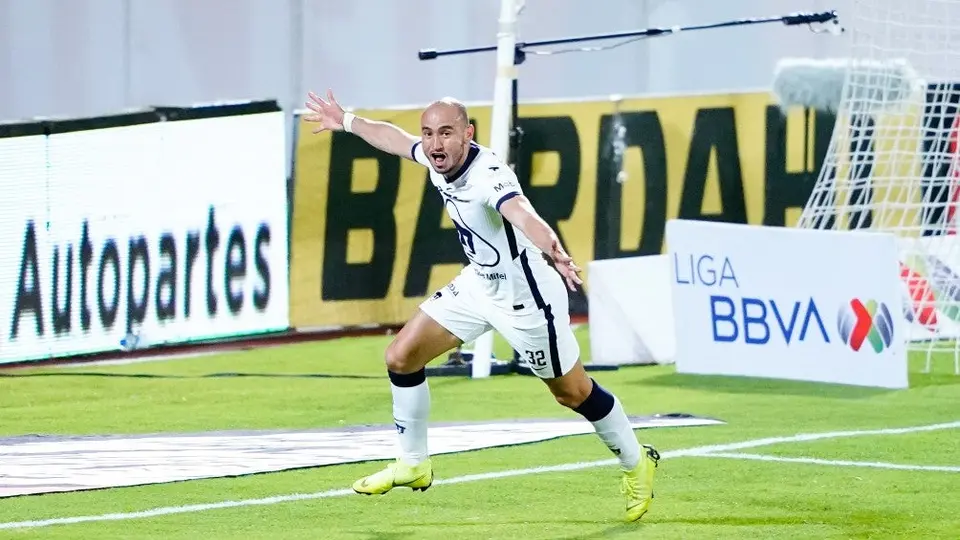 Pumas, primer equipo en remontar una ventaja de cuatro goles en Liguilla